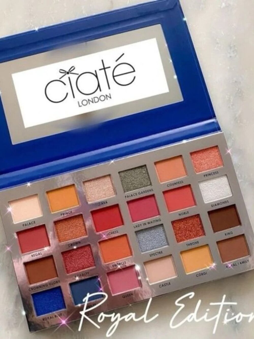 NEW Ciate London Royal Edition Palette